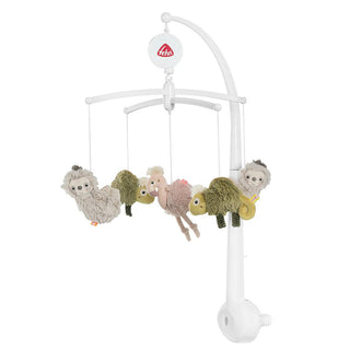MUSICAL MOBILE LAZY, CRAZY & PINK