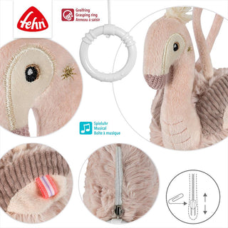 MINI MUSICAL FLAMINGO