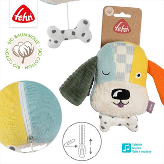 MINI MUSICAL DOG FEHNNATUR