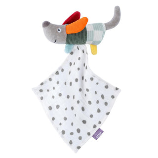 MINI COMFORTER DOG FEHNNATUR