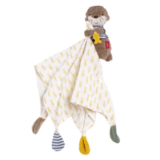 MUSLIN COMFORTER OTTER