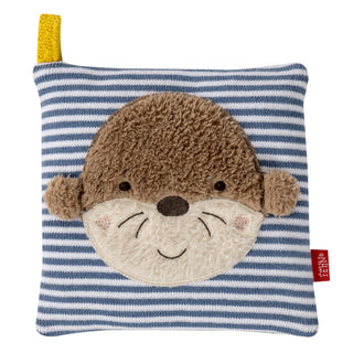 CHERRY STONE CUSHION OTTER