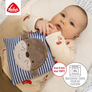 CHERRY STONE CUSHION OTTER