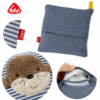 CHERRY STONE CUSHION OTTER