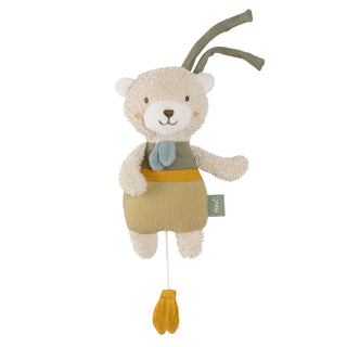 MINI MUSICAL BEAR FEHNNATUR