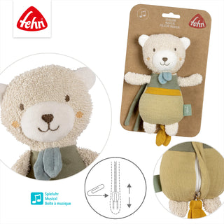 MINI MUSICAL BEAR FEHNNATUR