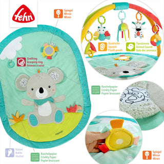 3-D ACTIVITY QUILT KOALA