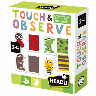 TOUCH & OBSERVE MONTESSORI