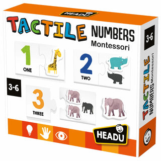 TACTILE NUMBERS MONTESSORI