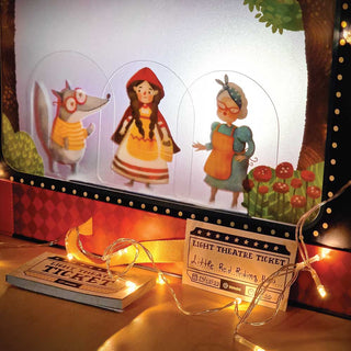 THE AMAZING LIGHT THEATRE OF WONDERS