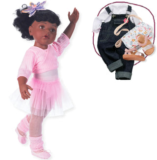 HANNAH AT THE BALLET - AFRO-AMERICAN