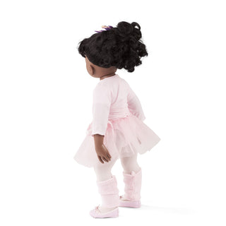 HANNAH AT THE BALLET - AFRO-AMERICAN