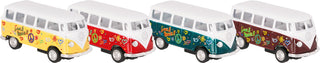 DIE-CAST - PULL BACK BUS