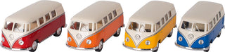 DIE-CAST - PULL-BACK VW CLASSIC BUS 1962