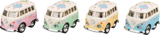 DIE-CAST - PULL-BACK MICRO VW CLASSIC BUS