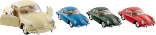 DIE-CAST - PULL-BACK PORSCHE 356B CARRERA