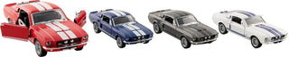 DIE-CAST - PULL-BACK SHELBY GT-500 (1967)