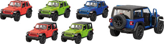 DIE-CAST- PULL-BACK JEEP WRANGLER 2018