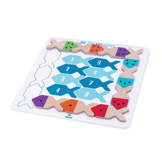 FISH FISH MEMORY GAME