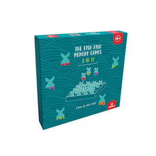 FISH FISH MEMORY GAME