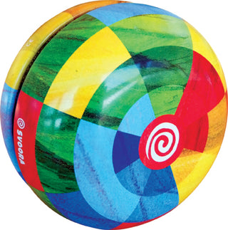 TIN YO-YO WITH FREE SPIN - FANTASY