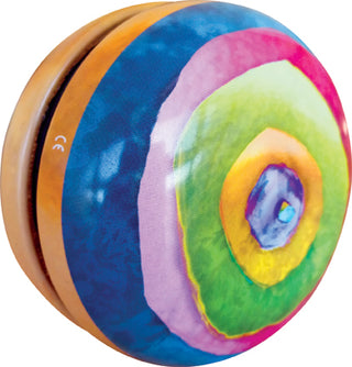 TIN YO-YO WITH FREE SPIN - FANTASY