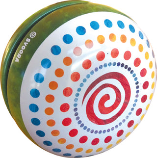 TIN YO-YO WITH FREE SPIN - FANTASY