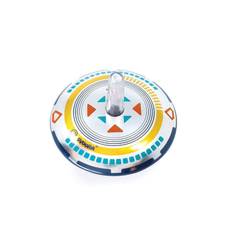 MINI RETRO SPINNING TIN TOP - HITECH