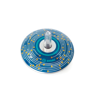 MINI RETRO SPINNING TIN TOP - HITECH
