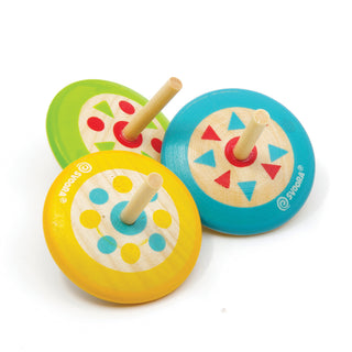 MINI WOODEN TOP - INDIE