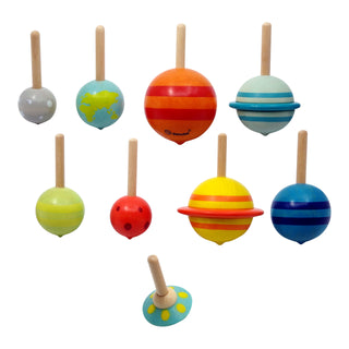 SPINNING PLANETS