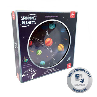 SPINNING PLANETS