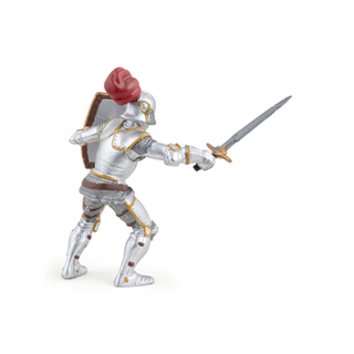 KNIGHT IN RED ARMOUR