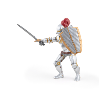 KNIGHT IN RED ARMOUR