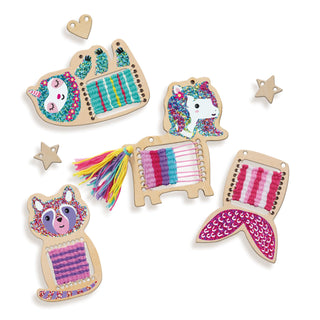 MINI WEAVING LOOMS