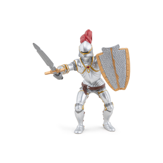 KNIGHT IN RED ARMOUR
