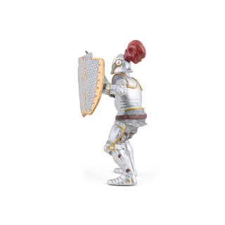 KNIGHT IN RED ARMOUR