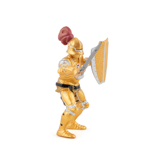 KNIGHT IN GOLD ARMOUR