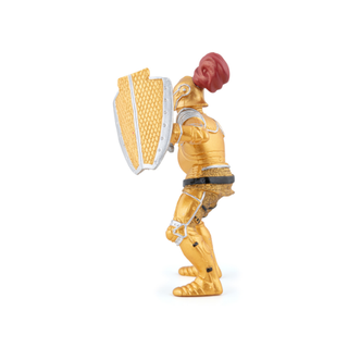 KNIGHT IN GOLD ARMOUR