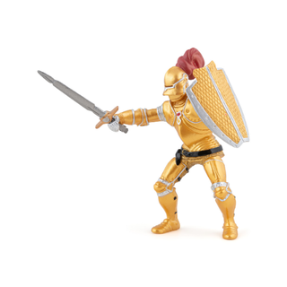 KNIGHT IN GOLD ARMOUR