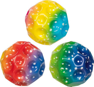 RAINBOW BALL W/ GOOD BOUNCE