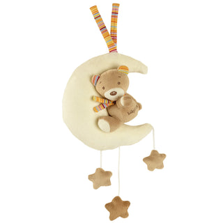 MUSICAL TEDDY IN MOON