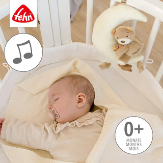 MUSICAL TEDDY IN MOON