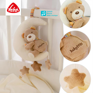 MUSICAL TEDDY IN MOON