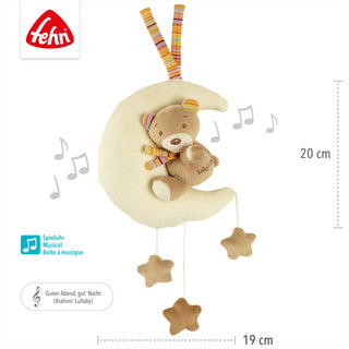 MUSICAL TEDDY IN MOON