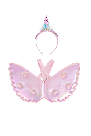 MOONBEAM ALICORN HEADBAND AND WINGS