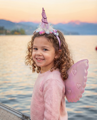 MOONBEAM ALICORN HEADBAND AND WINGS