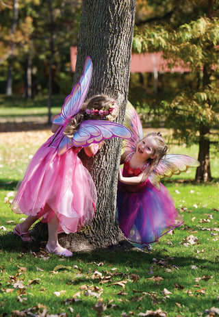 GLITTER RAINBOW WINGS