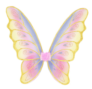 GLITTER RAINBOW WINGS
