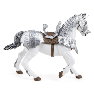 HORSE IN ARMOR